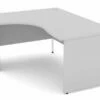 Cloud Grey Corner Panel End Desk