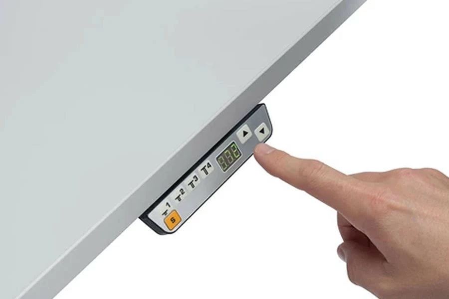 Crown Rectangular Height Adjustable Desk 11 Crown Rectangular Height Adjustable Desk - Image 11