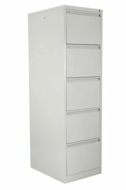 Steel Five Drawer Filing Cabinets