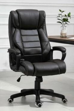 Marino Leather Office Chair -CHAIR OFFICE Sales 921 321v70bn marino brown 2
