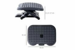 Bowman Footrest -CHAIR OFFICE Sales 922 002 height angle adjustable footrest 2