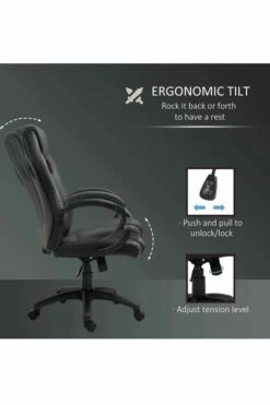 Daytona Gaming Chair 22 Daytona Gaming Chair -CHAIR OFFICE Sales a2 0089 daytona black 7