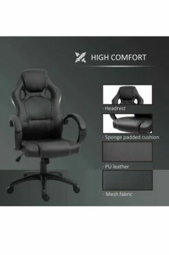 Daytona Gaming Chair 23 Daytona Gaming Chair -CHAIR OFFICE Sales a2 0089 daytona black 8