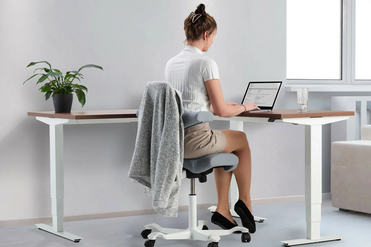 Advance Corner Height Adjustable Desk 2 Advance Corner Height Adjustable Desk - Image 2