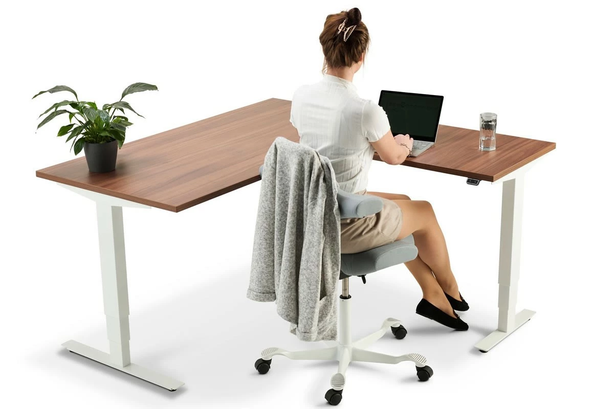 Advance Corner Height Adjustable Desk 4 Advance Corner Height Adjustable Desk - Image 4