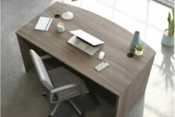 Affiliate Bow Front Panel Leg Desk 8 Affiliate Bow Front Panel Leg Desk -CHAIR OFFICE Sales affiliate 5427428 bow front desk 2