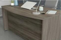 Affiliate Bow Front Panel Leg Desk 10 Affiliate Bow Front Panel Leg Desk -CHAIR OFFICE Sales affiliate 5427428 bow front desk 4