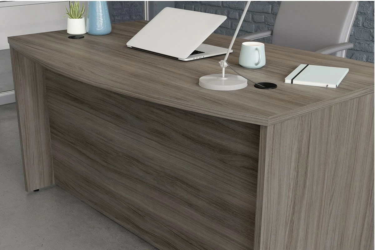 Affiliate Bow Front Panel Leg Desk 5 Affiliate Bow Front Panel Leg Desk - Image 5