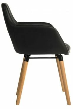 Alesto Reception Chair 13 Alesto Reception Chair -CHAIR OFFICE Sales alesto leather pu black 2