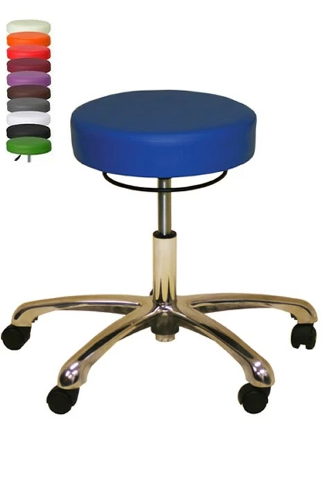 Anatomic Chrome Stool 2 Anatomic Chrome Stool - Image 2