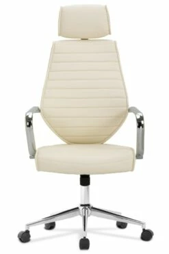 Atlas Cream Leather Office Chair -CHAIR OFFICE Sales atlas 2 2
