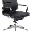 Avanti Medium Back Chrome Office Chair