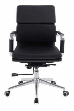 Avanti Medium Back Chrome Office Chair -CHAIR OFFICE Sales avanti 5 1