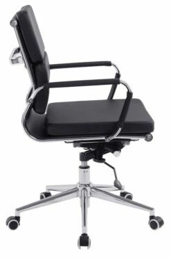 Avanti Medium Back Chrome Office Chair -CHAIR OFFICE Sales avanti 6