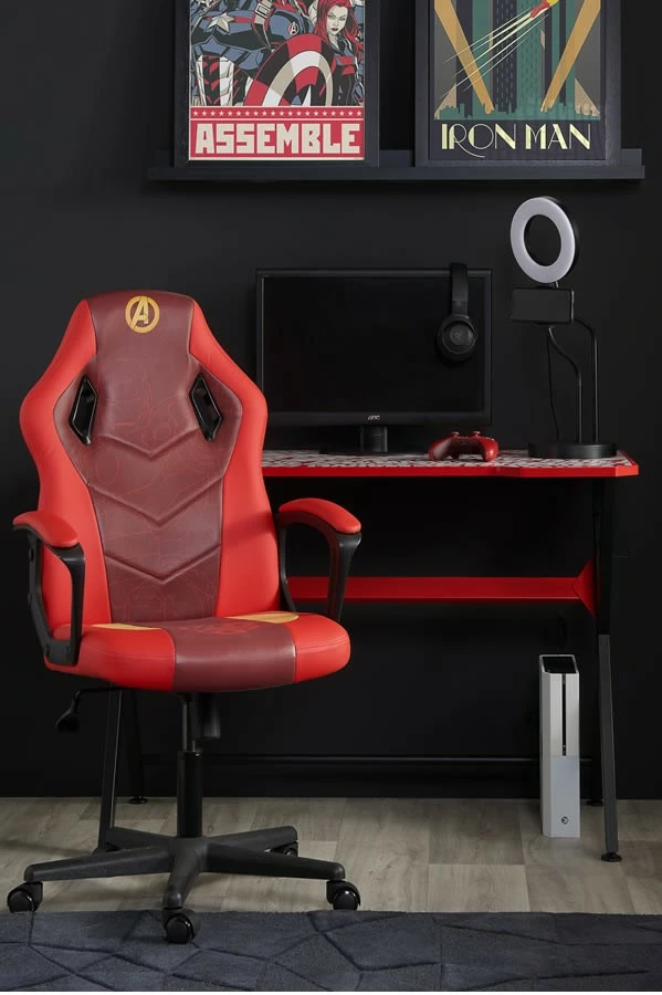 Marvel Avengers Gaming Chair 1 Marvel Avengers Gaming Chair