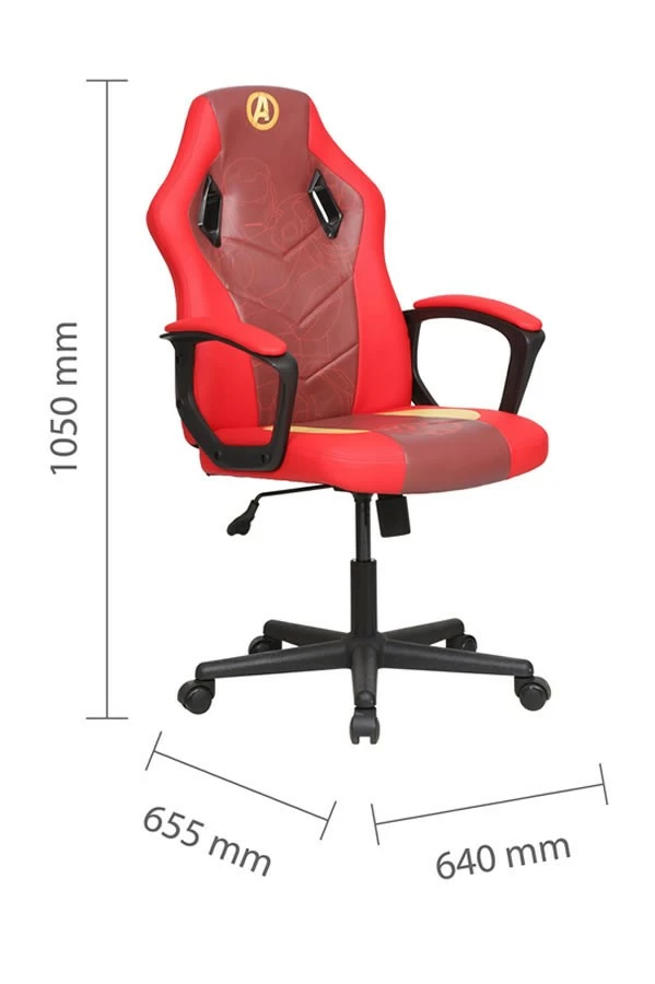 Marvel Avengers Gaming Chair 9 Marvel Avengers Gaming Chair - Image 9