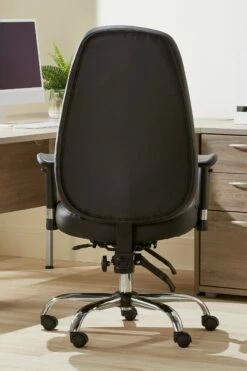 Babylon Leather 24 Hour Operator Chair -CHAIR OFFICE Sales babylon leather 12