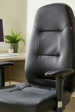Babylon Leather 24 Hour Operator Chair -CHAIR OFFICE Sales babylon leather 3
