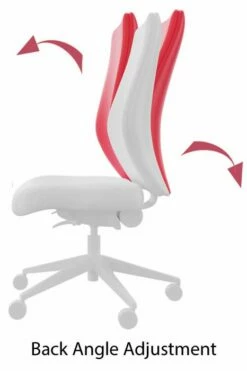 Pluto Ergonomic Mesh Office Chair -CHAIR OFFICE Sales back angle adjustment