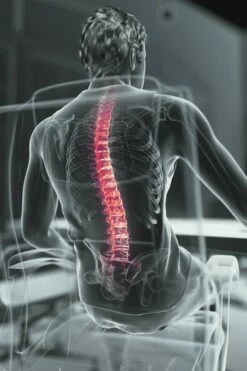 Pluto Ergonomic Mesh Office Chair -CHAIR OFFICE Sales back height adjustment 1