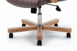 Barnes Executive Office Chair -CHAIR OFFICE Sales barnes brown leather 4