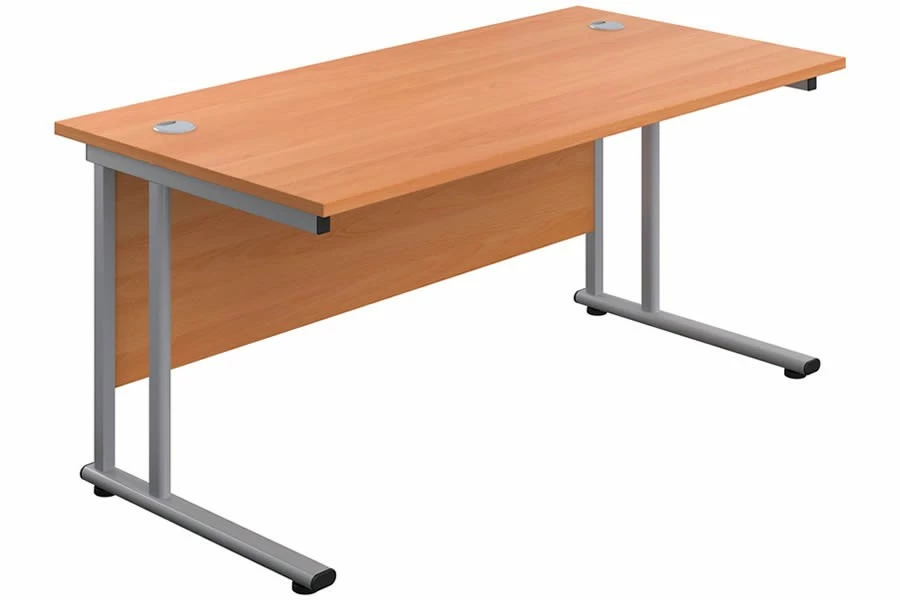 Kestral Rectangular Cantilever Desk 4 Kestral Rectangular Cantilever Desk - Image 4