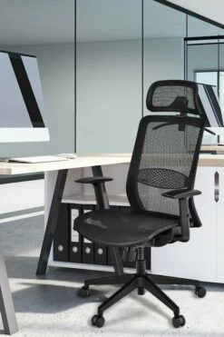 Belleville Ergonomic Mesh Office Chair -CHAIR OFFICE Sales belleville 10
