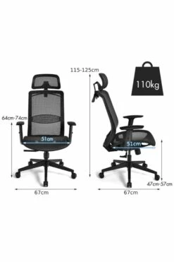 Belleville Ergonomic Mesh Office Chair -CHAIR OFFICE Sales belleville 2