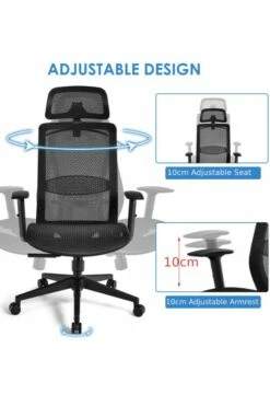 Belleville Ergonomic Mesh Office Chair -CHAIR OFFICE Sales belleville 3