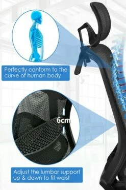 Belleville Ergonomic Mesh Office Chair -CHAIR OFFICE Sales belleville 4