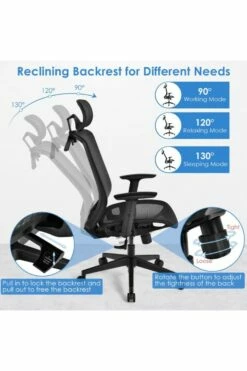 Belleville Ergonomic Mesh Office Chair -CHAIR OFFICE Sales belleville 6