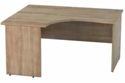 Thames Corner Panel End Desk