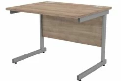Thames Rectangular Cantilever Desk