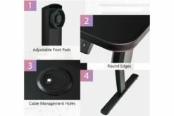 Brampton Height Adjustable Desk -CHAIR OFFICE Sales brampton