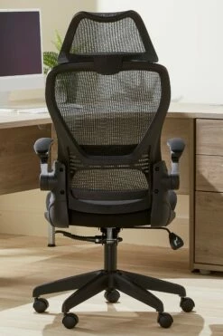 Canis High Back Folding Arm Mesh Office Chair -CHAIR OFFICE Sales canis 11