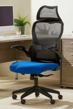 Canis High Back Folding Arm Mesh Office Chair -CHAIR OFFICE Sales canis 13