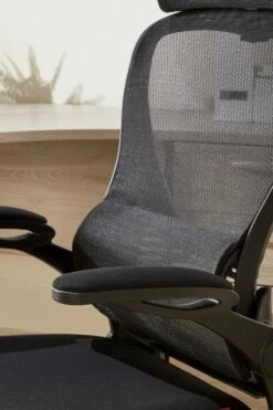 Canis High Back Folding Arm Mesh Office Chair -CHAIR OFFICE Sales canis 5