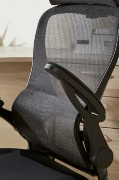 Canis High Back Folding Arm Mesh Office Chair -CHAIR OFFICE Sales canis 6