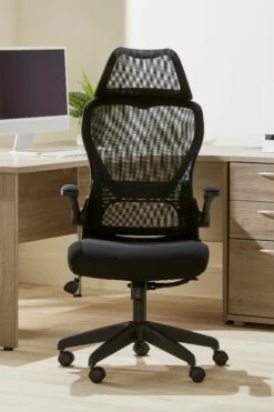 Canis High Back Folding Arm Mesh Office Chair -CHAIR OFFICE Sales canis 9