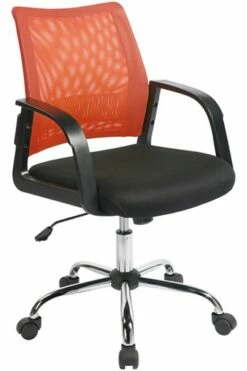 Calypso Medium Back Mesh Desk Chair 10 Calypso Medium Back Mesh Desk Chair -CHAIR OFFICE Sales carnival orange 1