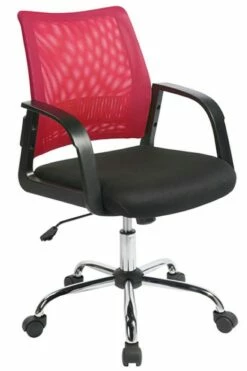 Calypso Medium Back Mesh Desk Chair 11 Calypso Medium Back Mesh Desk Chair -CHAIR OFFICE Sales carnival rasberry 1