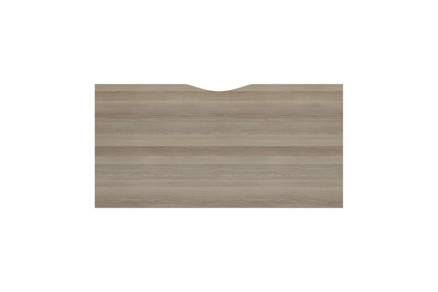 Kestral Grey Oak 1 Person Single Bench Desk 6 Kestral Grey Oak 1 Person Single Bench Desk - Image 6