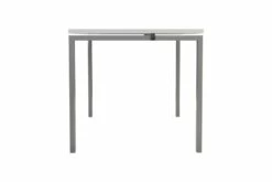 Kestral White 1 Person Single Bench Desk -CHAIR OFFICE Sales cb1680cosvwh1p side