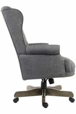 Chairman Grey Office Chair 6 Chairman Grey Office Chair -CHAIR OFFICE Sales chair fabric grey 3