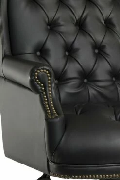 Chairman Noir Leather Office Chair 9 Chairman Noir Leather Office Chair -CHAIR OFFICE Sales chairman 2
