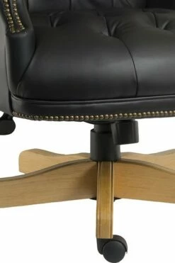 Chairman Noir Leather Office Chair 11 Chairman Noir Leather Office Chair -CHAIR OFFICE Sales chairman 3
