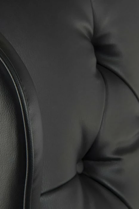 Chairman Noir Leather Office Chair 3 Chairman Noir Leather Office Chair - Image 3