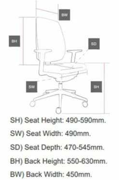 Chiro Support -CHAIR OFFICE Sales chiro support 7