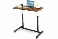 Bancroft Height Adjustable Desk -CHAIR OFFICE Sales coffee 3
