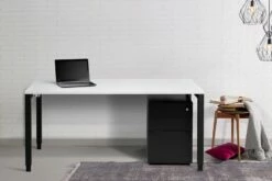 Crown Rectangular Height Adjustable Desk 23 Crown Rectangular Height Adjustable Desk -CHAIR OFFICE Sales crown lifestyle 3